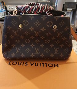 Louis Vuitton Braided Montaigne BB Bag - Couture USA