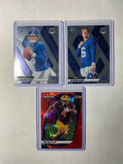 New York Giants rookie card lot(Lot of 3)