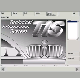 BMW ETK + TIS FACTORY SHOP MECHANIC MANUAL
