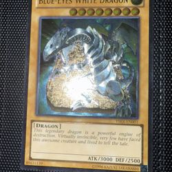 Ultimate Rare Blue Eyes White Dragon