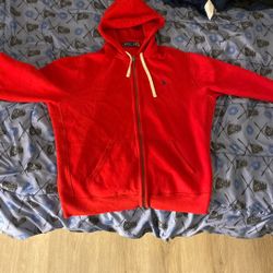 polo ralph lauren zip up jacket 