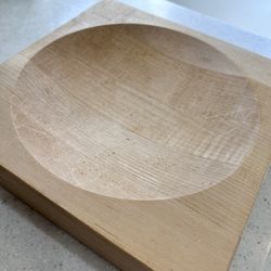 Ulu Knife Wood Cutting Board 