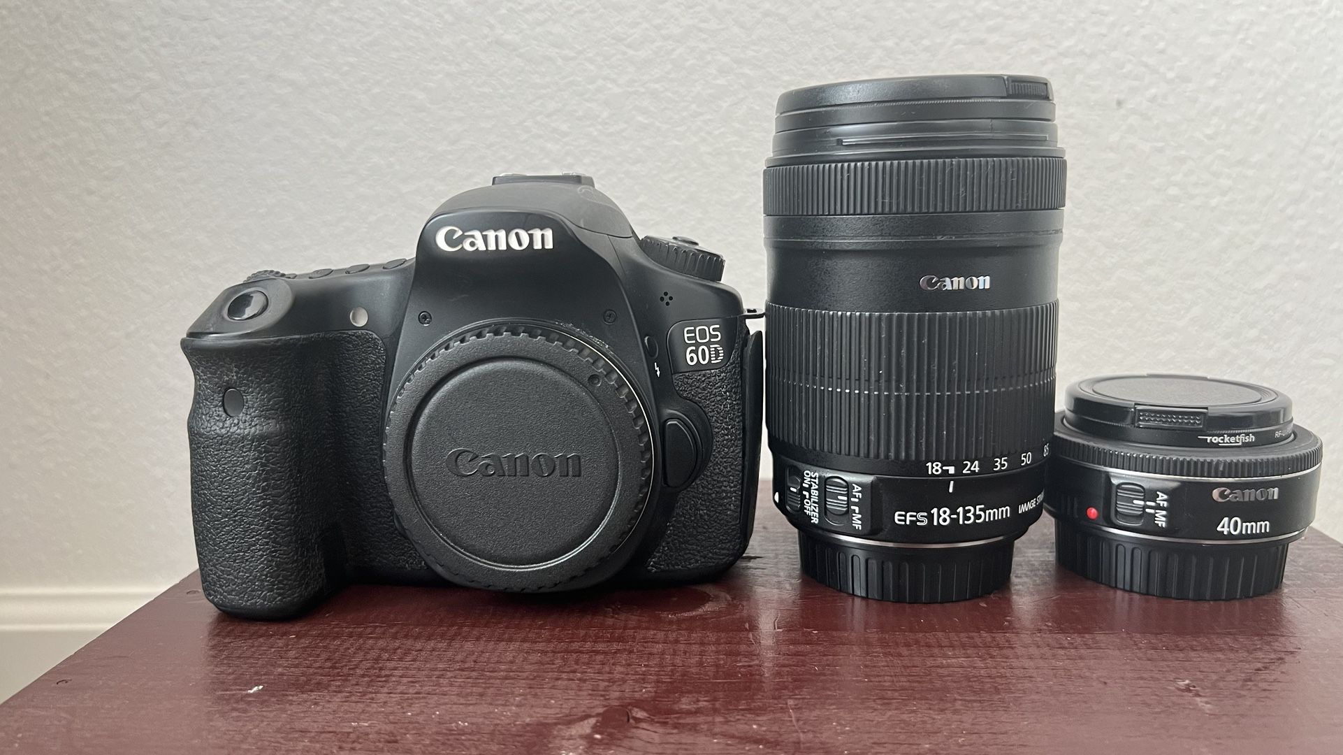 Canon 60D Bundle