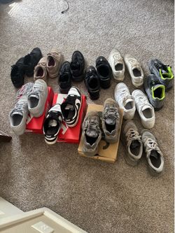Nike, Adidas, Jordan’s, Asics shoes*BEST OFFER*