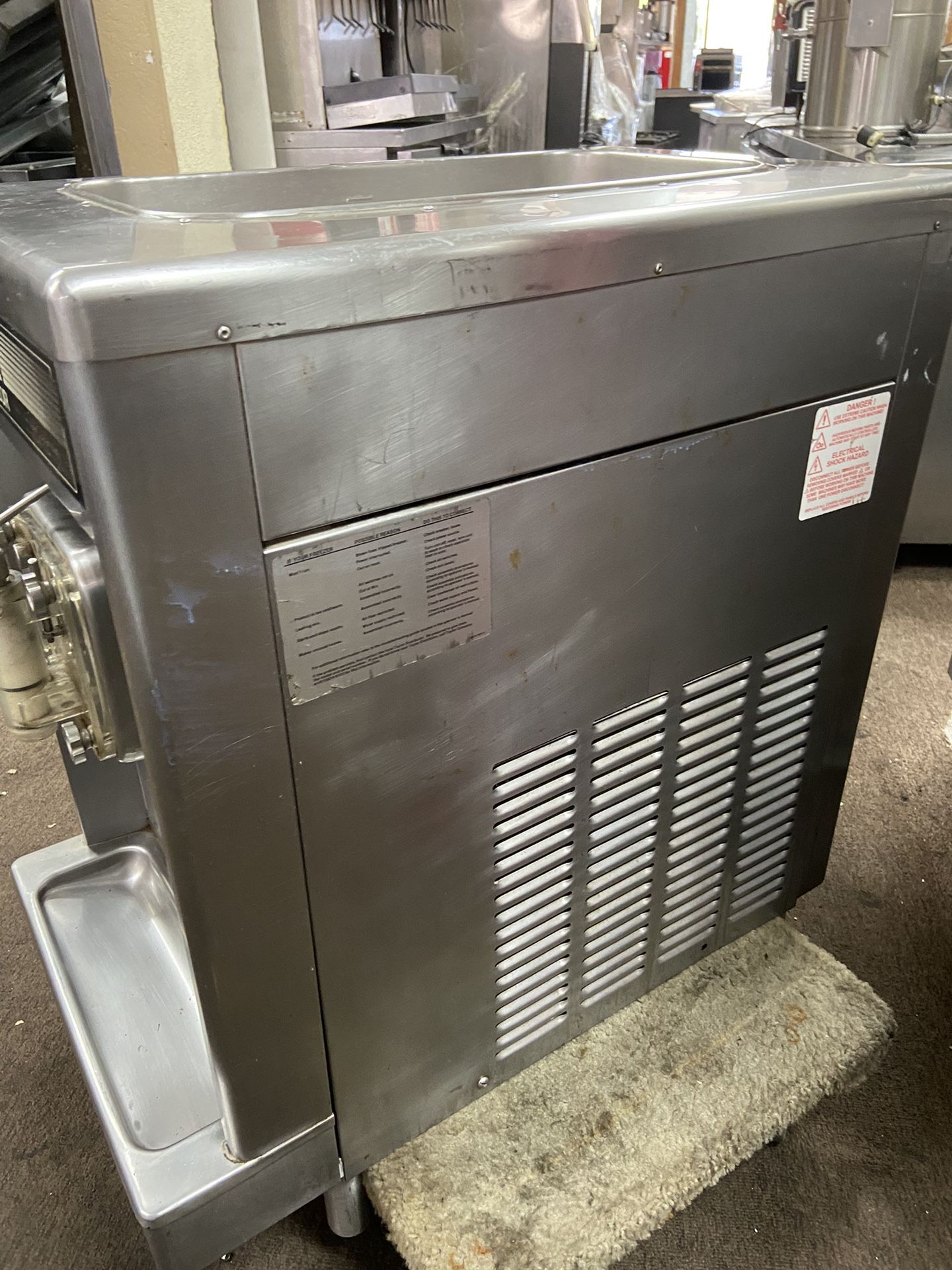 Taylor Ice Cream Machine Restaurant & Food service equipment