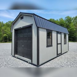 12 X 20 Compass Series Garage High Barn - New - West Union, OH