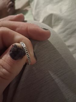 Silver ring