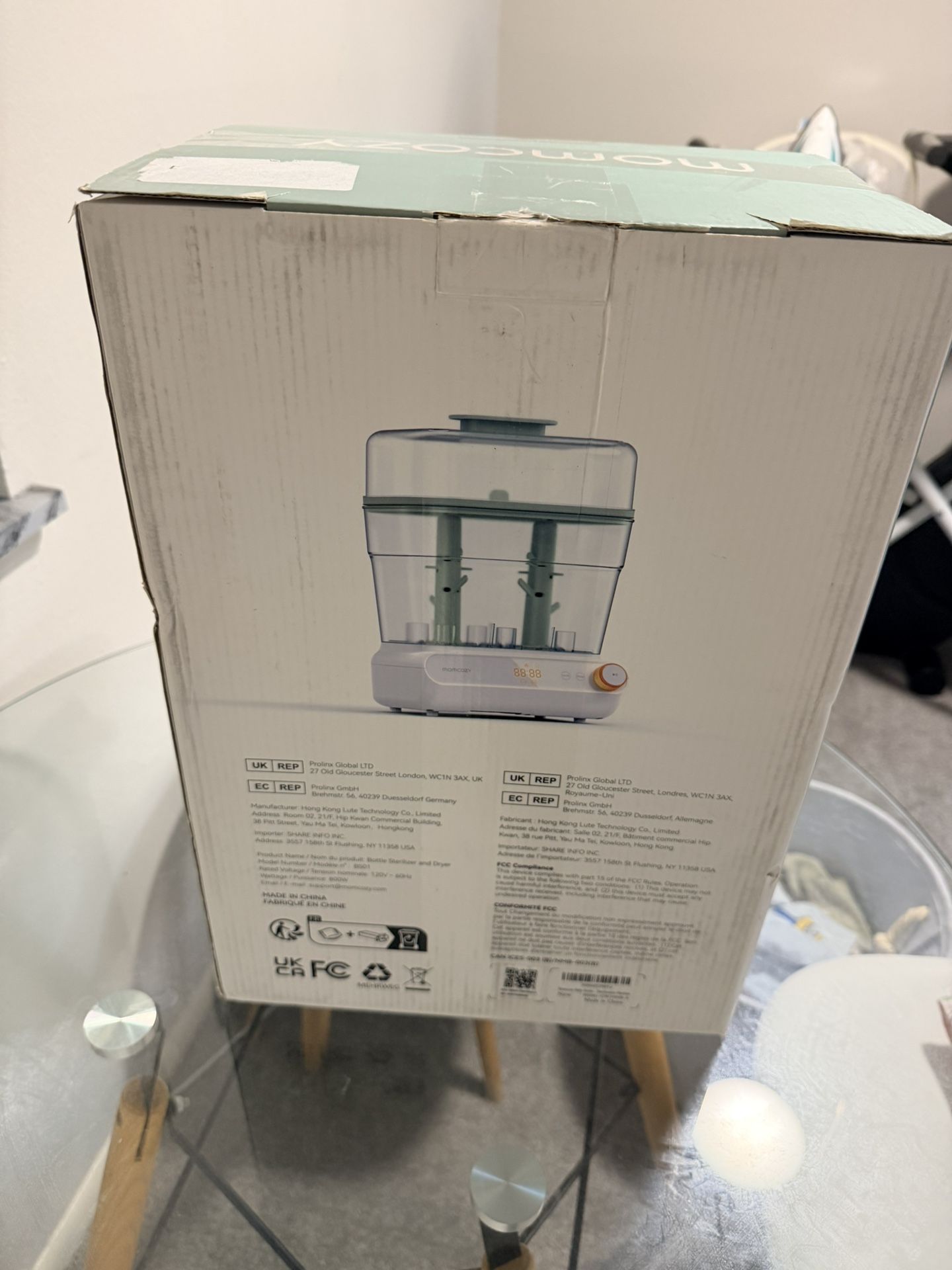 Bottle Sterlizer And Dryer