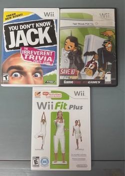 Nintendo Wii Games just $5 each