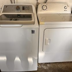 GE washer And Amana Dryer 
