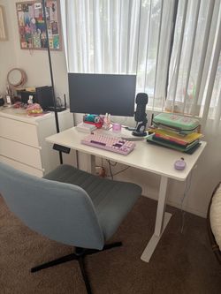 Standing Desk + Chair