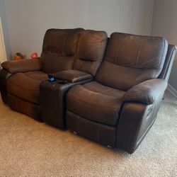 Reclining Sofa Set