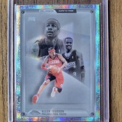 Allen iverson Glass Canvas 