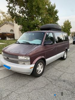 1996 Chevy Astro van