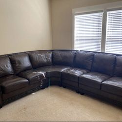 Leather Couch