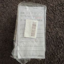 16 Order Pads 