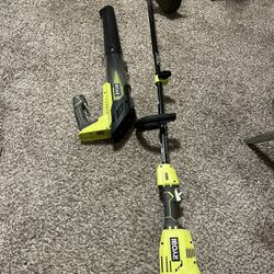 Weed Eater And Blower