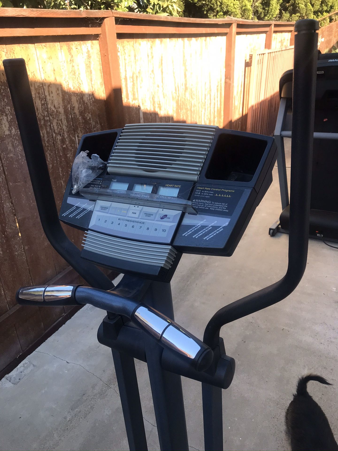 Elliptical Exercise Machine