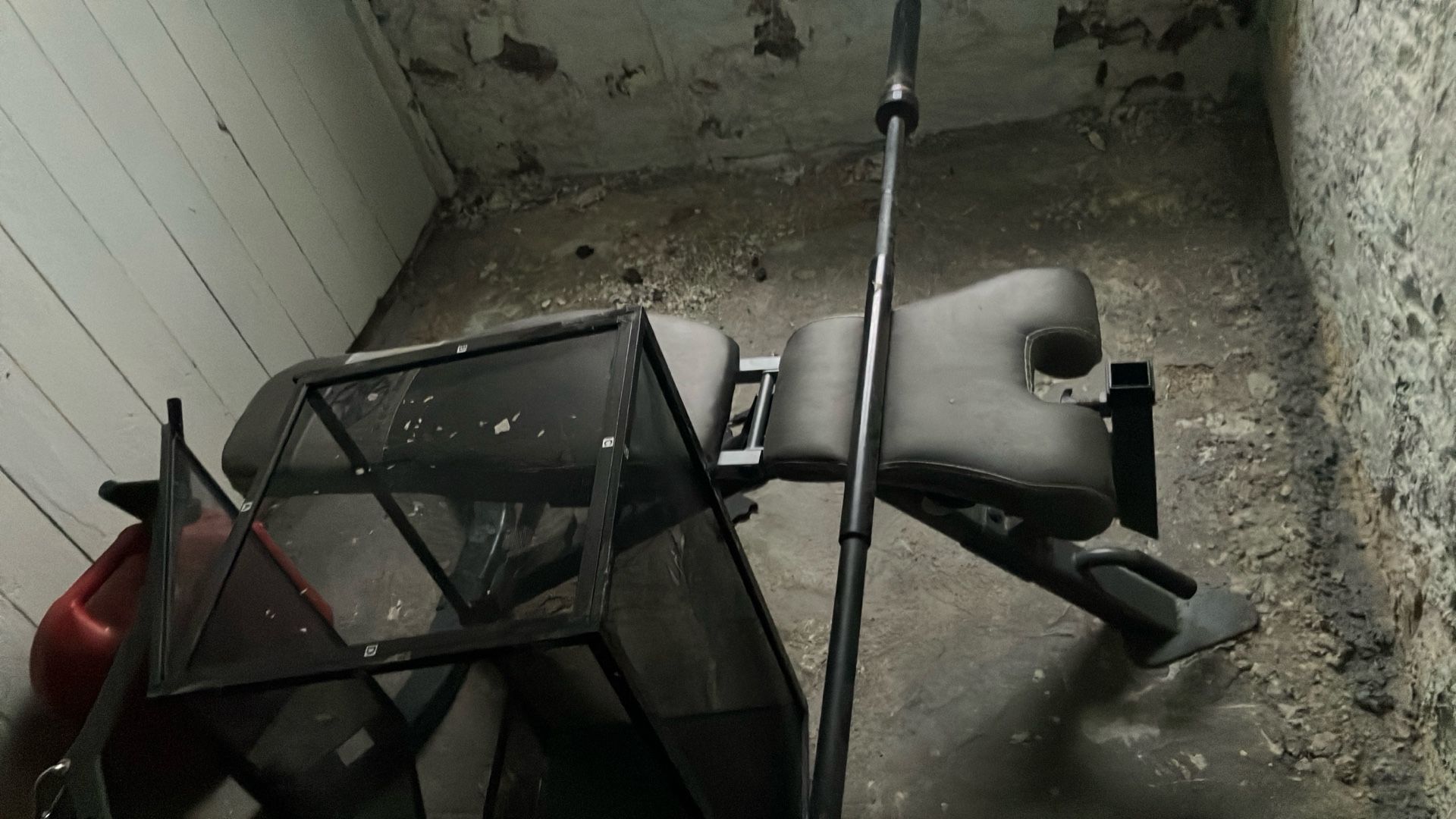 Just Bench With Other Stuff For Weights 