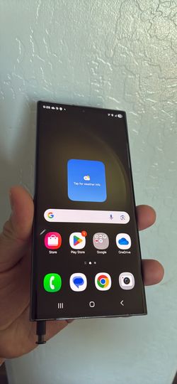 Samsung Galaxy S23 Ultra 256gb 5g. Like New And Unlocked!
