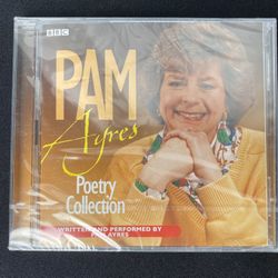 The Pam Ayers Poetry Collection BBC Radio 4 Brand New Sealed 2 x CD 2005 Rare 