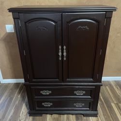 Solid Wood Cabinet Dresser 