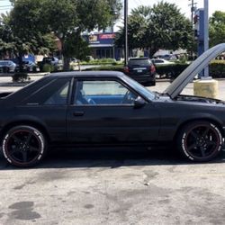 1988 Foxbody Mustang 5.0 