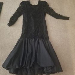 Formal black dress 