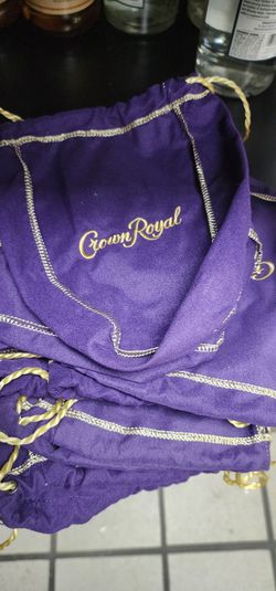 Crown Royal Bottle Bags