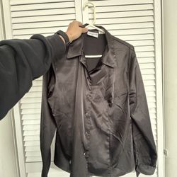 Black Button up