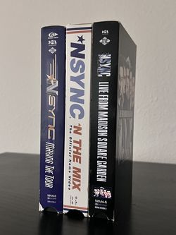 *NSYNC VHS Bundle