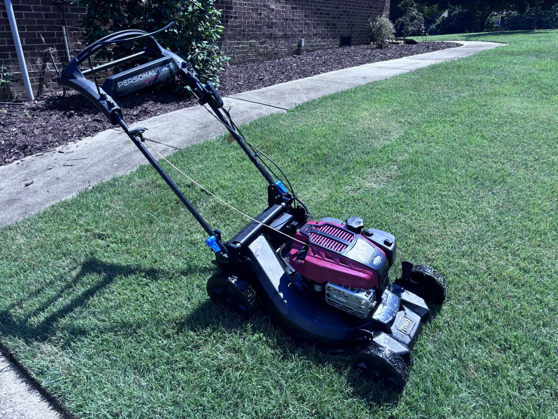 TORO Electric Start Mower