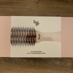 L’ange Le Volume 2 in 1 titanium brush dryer