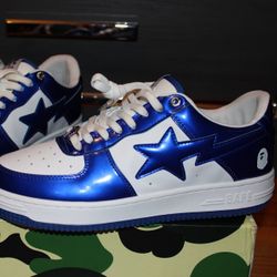 BAPE Bapesta #5 Royal Blue
