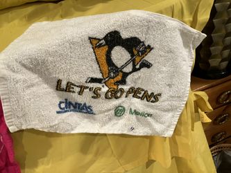 Let’s Go Pens Towel