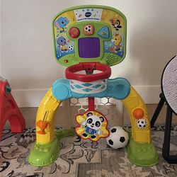 Tech count and win sports center basketball and soccer