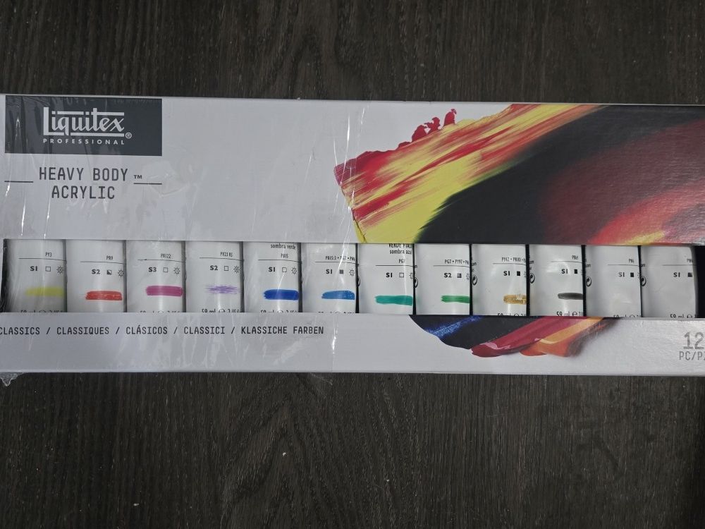 Liquitex Heavy Body Acrylic Paint