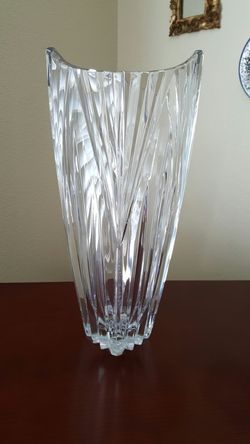 Crystal Vase