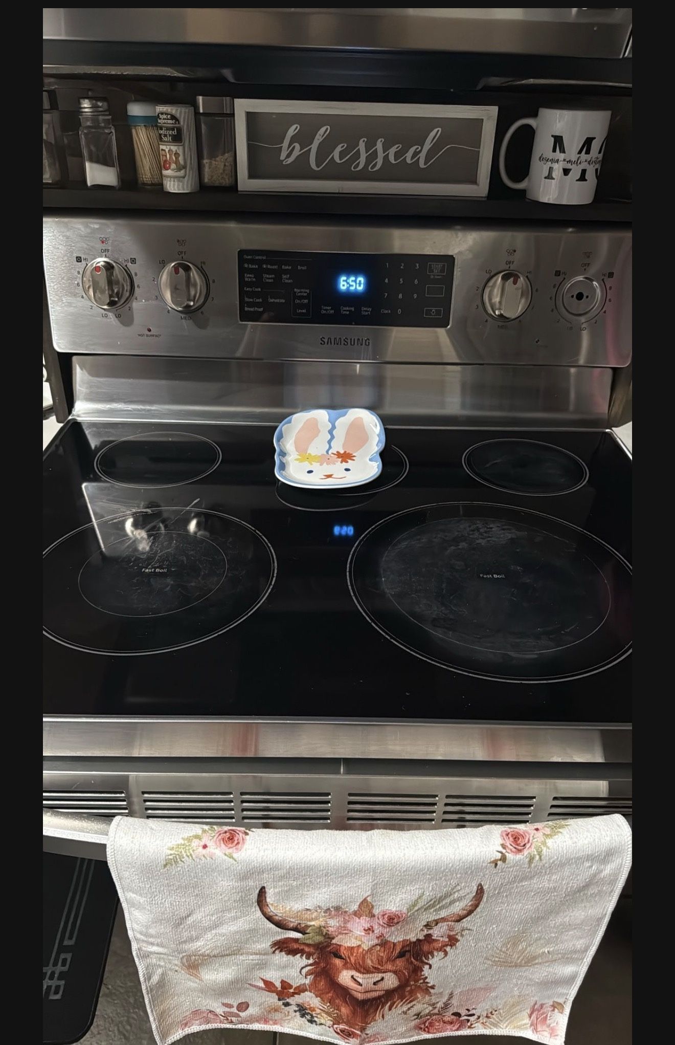 Samsung stove 