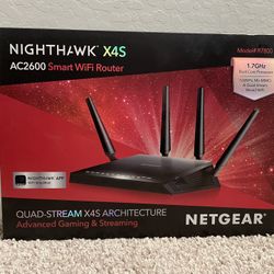 Nighthawk X4S AC2600 Smart WiFi Router