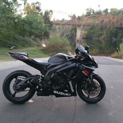 2007 GSX-R 600