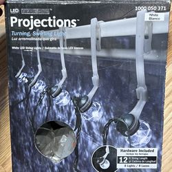 Projection  Christmas Light Show