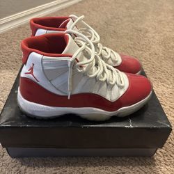 Jordan 11s Cherry 