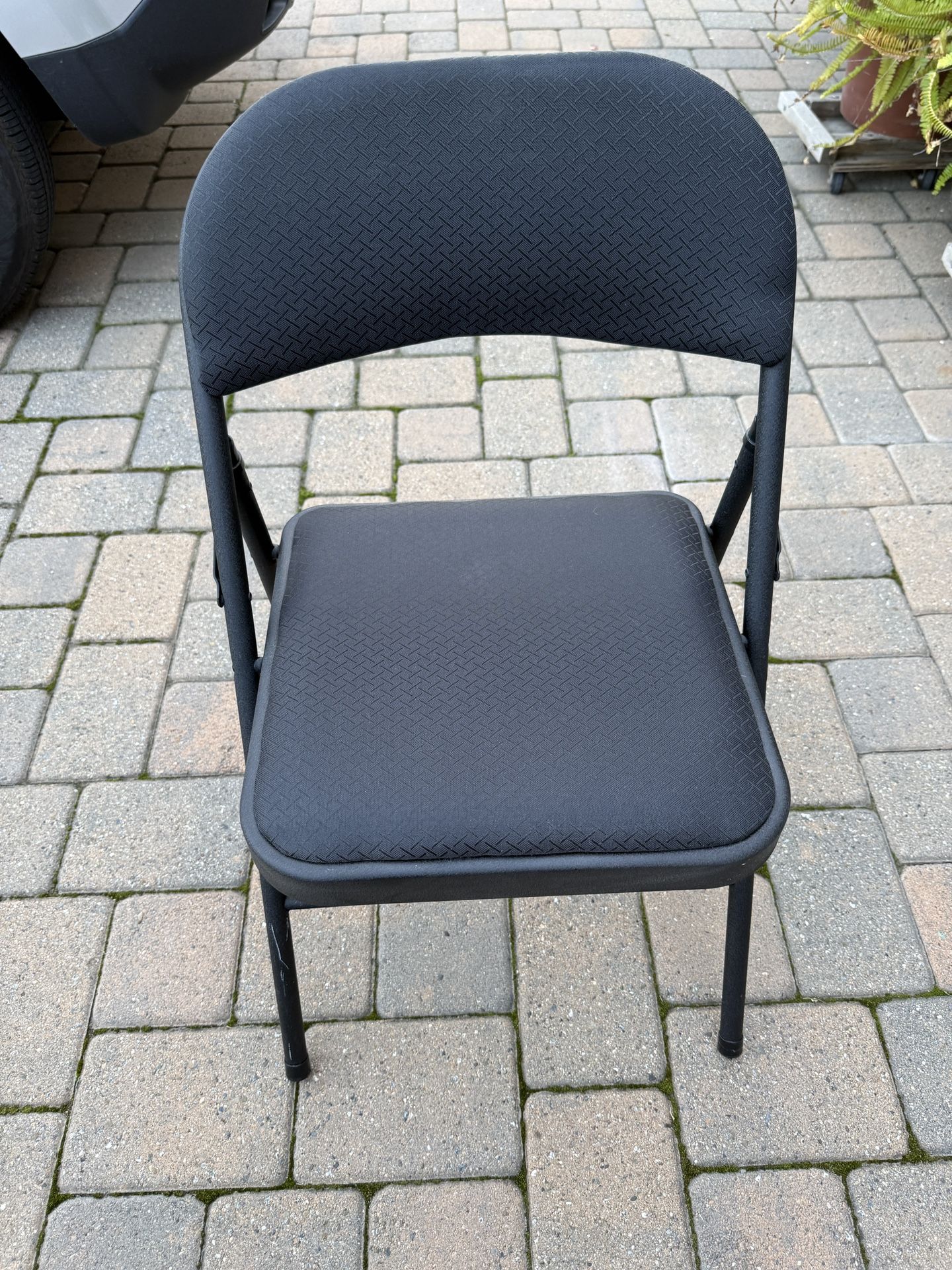 New Cosco Padded Folding Chair