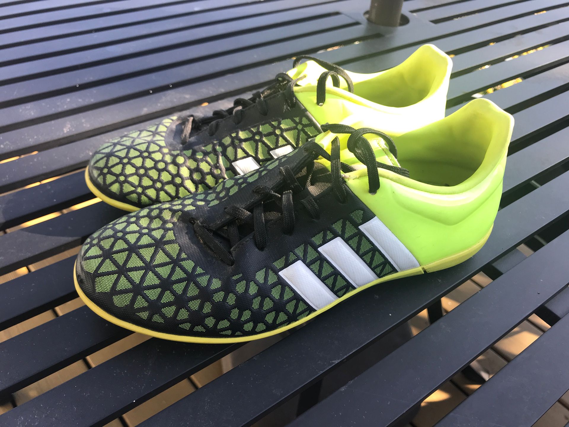 Adidas Indoor Turf Cleats. Size 4.5