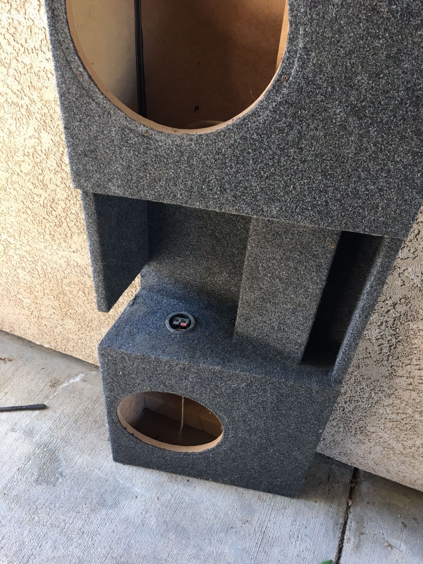 Speaker Housing For Truck