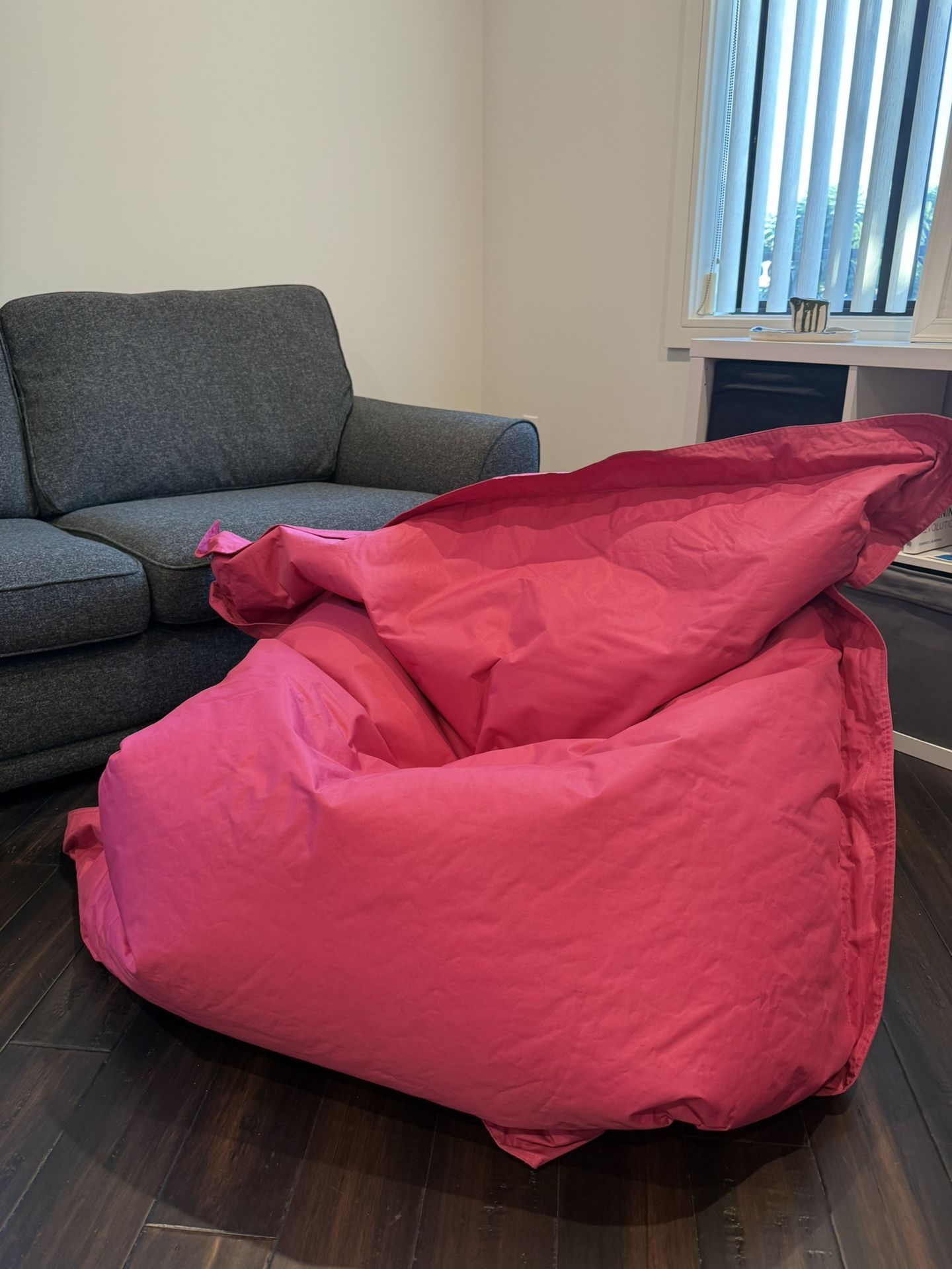 Giant Bean Bag - Pink