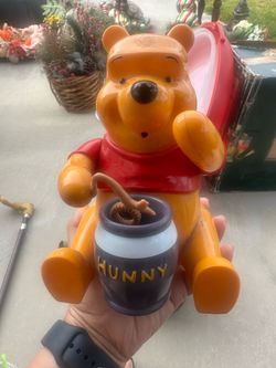 Vintage Winnie the Pooh bubble blower