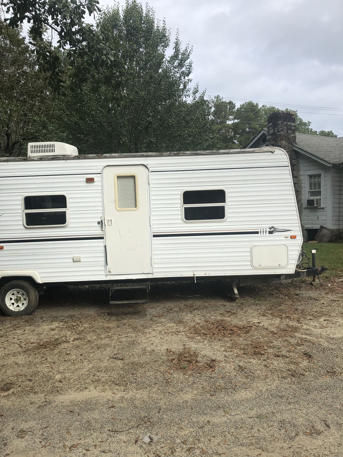 Bel Air 30 ft Travel Pull behind camper