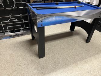 4 In One Activity Pool Table 